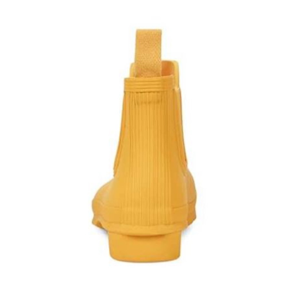 Hunter Yellow Rain & Snow Boots with Durable Rubber Sole - Picture 4 of 5
